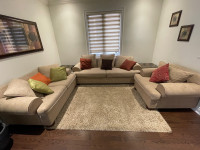 3 Piece Couch Set