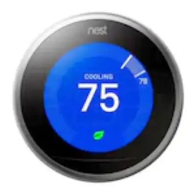 3rd Gen Google NEST PRO Learning  Wi-Fi Programmable Thermostat, View more