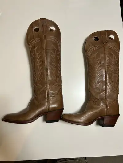 Brand New Go Western Stampede Leather Cowboy Boots, View more