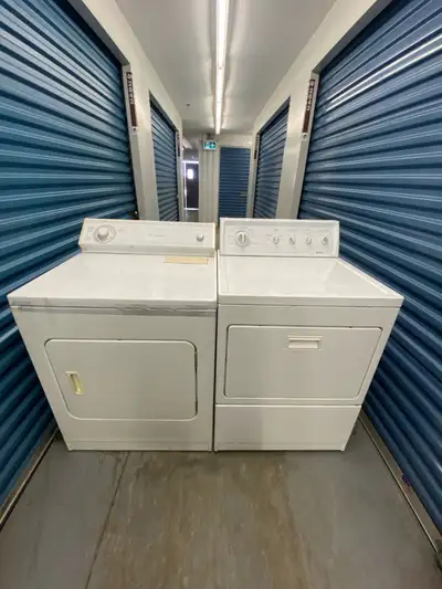 WHITE DRYER KENMORE AVAILABLE , View more
