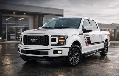 2018 Ford F-150 Lariat Special Edition – Fully Loaded – 6.5FT Box One-owner vehicle, very well maint...