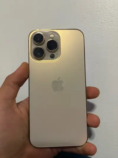 iPhone 13 Pro Gold, View more