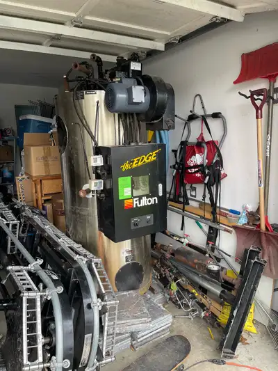 Fulton The Edge Boiler 10 HP, View more