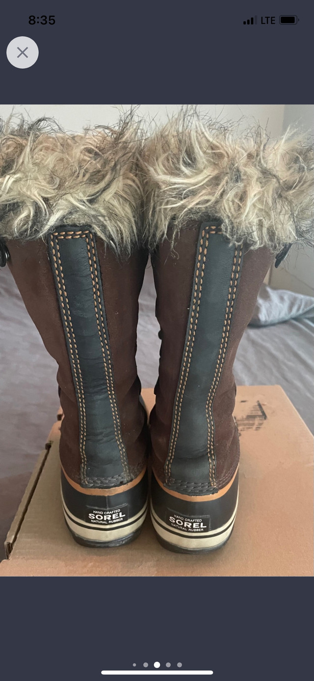 Sorel winter boots / size 7.5- final price- must go!!! in Women's - Shoes in City of Toronto - Image 4