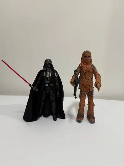  Star Wars The Black Series Chewbacca & Darth Vader, View more