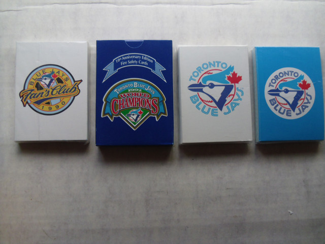 TORONTO BLUE JAYS-Complete Players Safety Sets. in Arts & Collectibles in Oakville / Halton Region - Image 2
