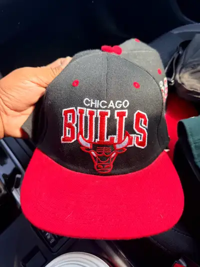 2 CHICAGO BULLS HAT By: Mitchell & Ness, View more