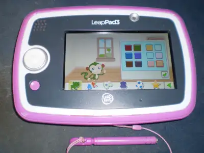 LeapFrog LeapPad 3 broken stylus NO games included $10 LeapFrog LeapPad 2 requires setup NO games in...