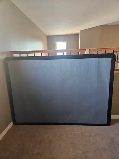 Free crib and double size box spring, View more