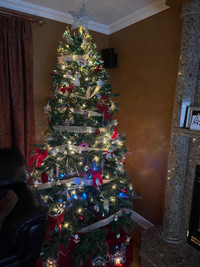 Arbre de Noel Artificiel / Artificial Christmas Tree 