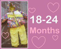 BABY SNOWSUIT (18-24 Months) --- Place -- $10 !!