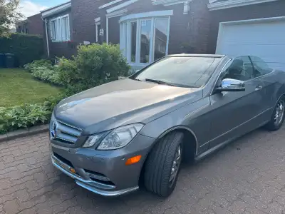 ONE OF A KIND 2013 Mercedes-Benz E350 Convertible – Well Loved & Upgraded for Sale $18,999 (OBO - Op...