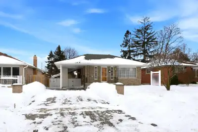 Finding a detached bungalow with a finished basement and separate entry is a rare find in today's ma...