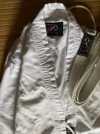 Karate uniform 130cm used 