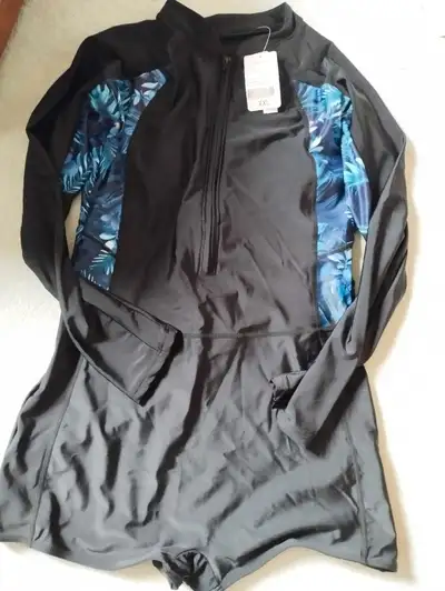 New with tag women wetsuit swim suite, View more