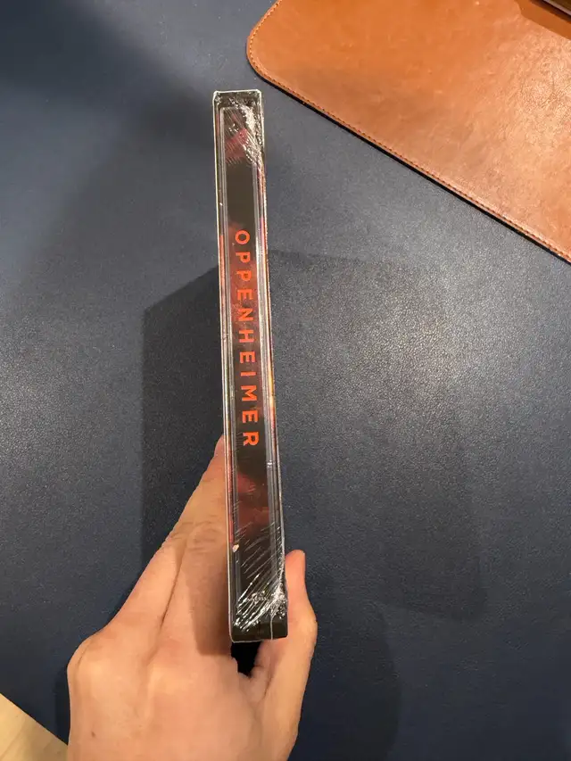 Oppenheimer Steelbook - 4K Blu-ray in CDs, DVDs & Blu-ray in Markham / York Region - Image 6