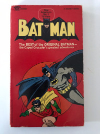 Batman 1966 paperback comic