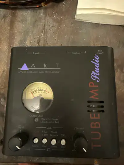 Tube Preamplifier, View more