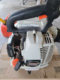 Echo leaf gas blower - starts and stops