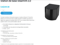 realiter virtuel htc vive 2 base station 2 mannette et deux tour