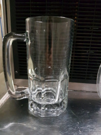 34 oz. JUMBO GLASS BEER MUGS