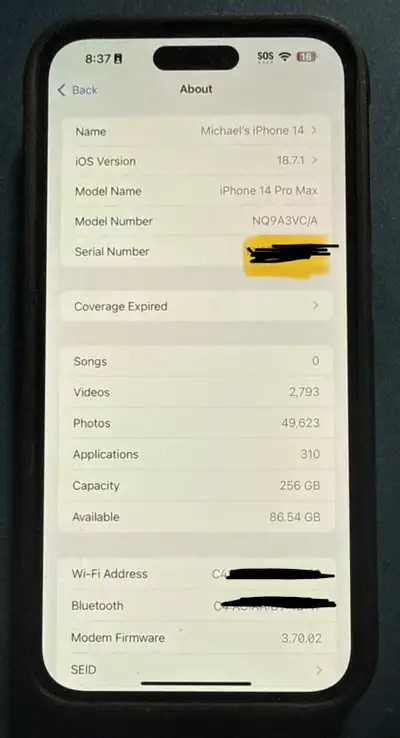 Apple iPhone 14 Pro Max, View more