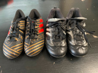 Kids soccer cleats size 11 & 12