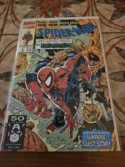 Spider-Man Comic, View more