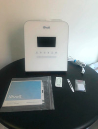 Levoit 5.5L Humidifier + Touchscreen + Remote (orig. $180)