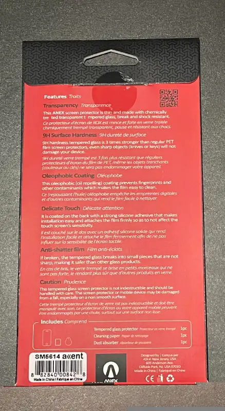 NEW - Tempered Glass for iPhone 12 Max in Cell Phones in Burnaby/New Westminster - Image 3