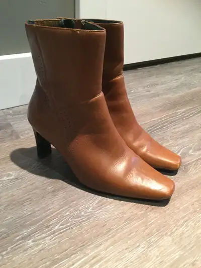 Women’s Brown Ankle Boot, View more
