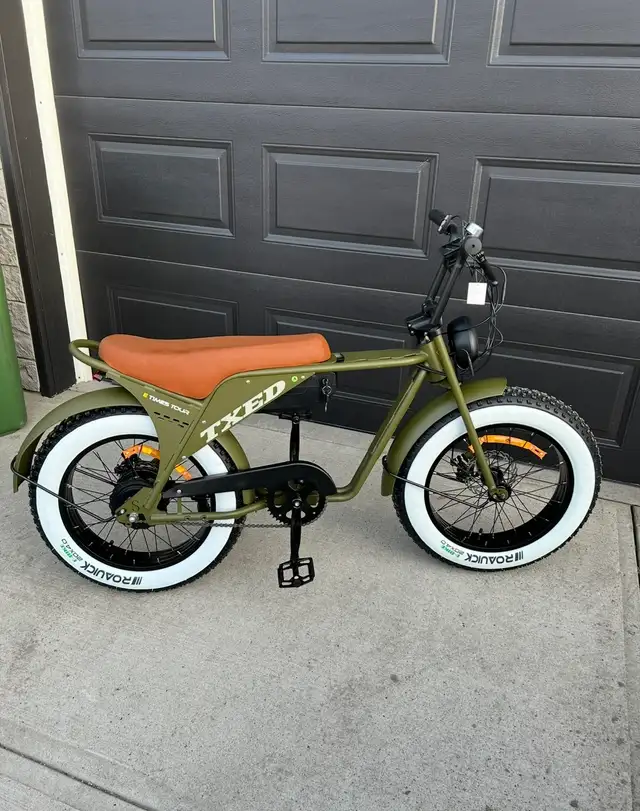 TXED E Times Tour JR Electric Bike in eBike in Calgary - Image 2