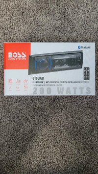 Boss Audio Systems Stereo