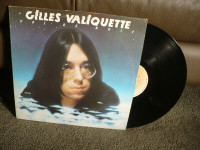 DISQUE VINYL-GILLES VALIQUETTE ( VOL DE NUIT ) VINTAGE 1978