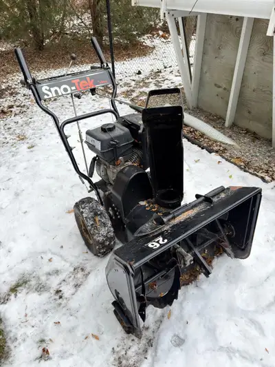 Sno -Tek Snow Blower, View more