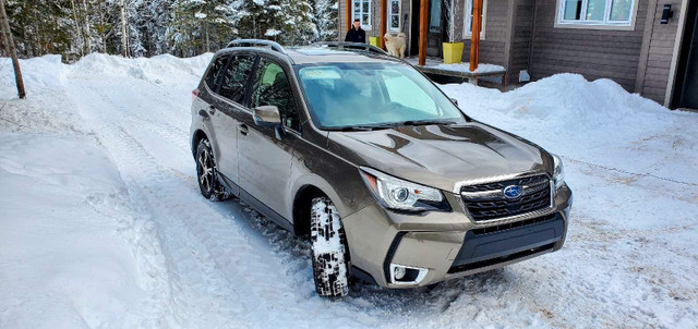 Subaru Forester XT Limited + Eyesight (grp tech) 2017 dans Autos et camions  à Ville de Québec - Image 2