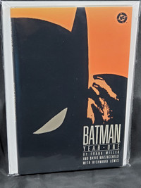 Batman Year One 1st Print 1988 Hardcover Graphic Novel