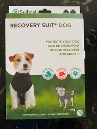 (2) Post surgery onesies for dogs - Suitical size XS