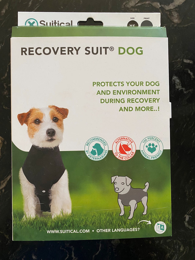 (2) Post surgery onesies for dogs - Suitical size XS in Accessories in Gatineau