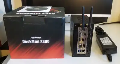 16-Core Mini PC Asrock DeskMini X300M Ryzen 5700G 16GB/500GB, View more