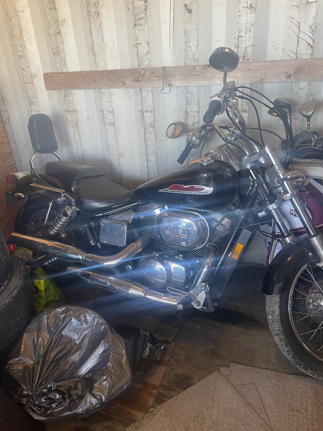 2002 Honda Shadow Spirit 750cc As Is Street Cruisers And Choppers Sudbury Kijiji 3570