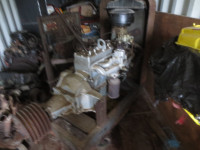 Industrial engine. Chrysler flat head 6 cyl.