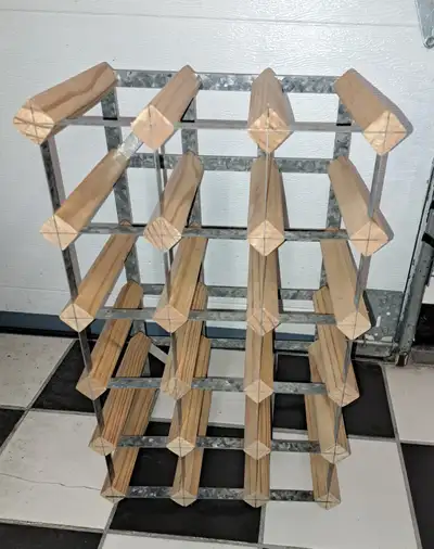 Casier à vin - Wine Rack, View more