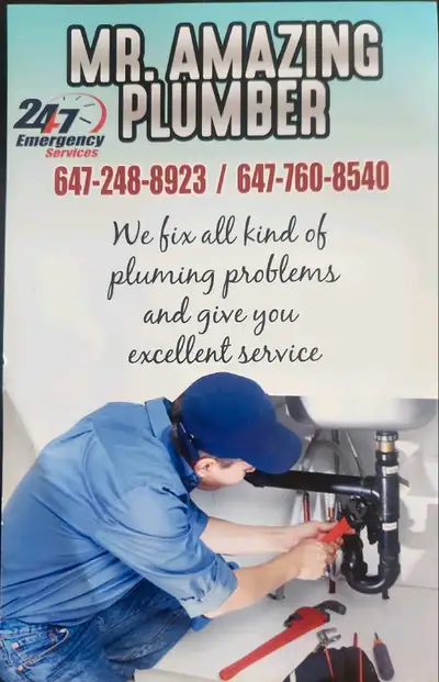 Need Reliable Plumbing Services? We've Got You Covered! From leaky faucets to clogged drains, we han...