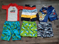 Lot #1 - Boys swimwear, size 2-4T