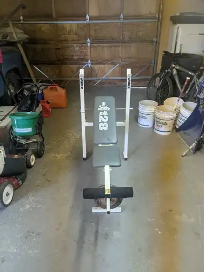 weight bench, View more