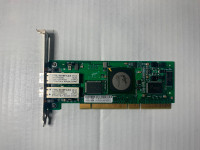 QLogic FC5010409-27 B 2GB Dual Port Fibre PCI-X Network Card