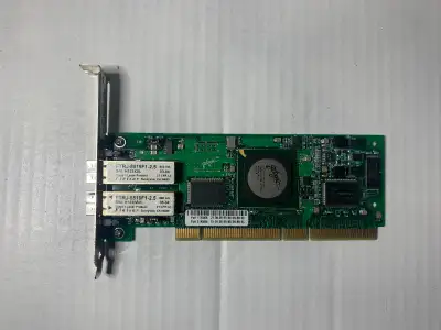 QLogic FC5010409-27 B 2GB Dual Port Fibre PCI-X Network Card, View more