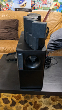 7.1 Bose Acoustimass 6 Series 2 Speaker System
