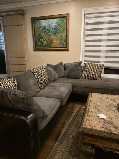 L-SHAPE SOFA, View more